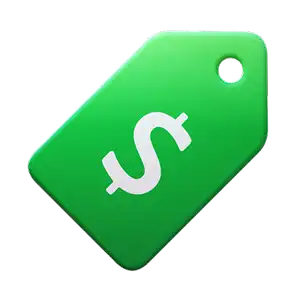 prijs in dollars